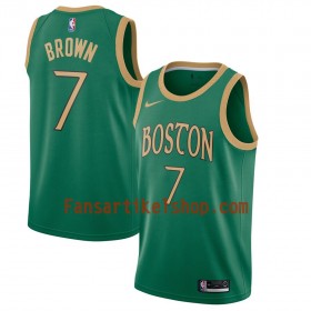 NBA Boston Celtics Trikot Jaylen Brown 7 Nike 2019-2020 City Edition Swingman - Herren